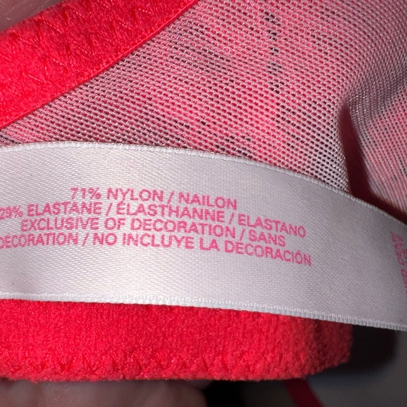 Victoria Secret Lined Demi Bra - Picture 8 of 9